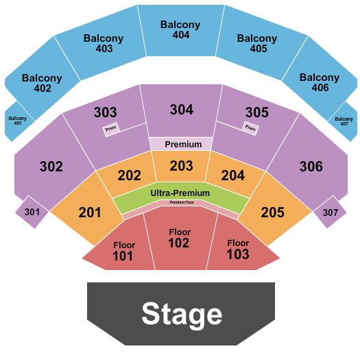 Dolby Live Matt Rife Seating Chart